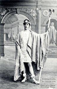 220594 Portret van Caius Julius Ceasar Germanicus Drusus, triomphator, opperbevelhebber van het leger in Germanië, ...